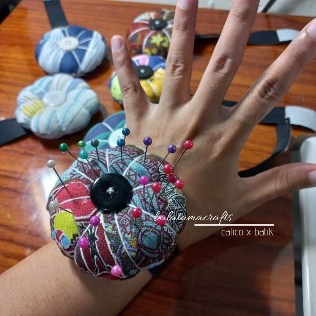 DIY Wrist Pin Cushion – Balatama